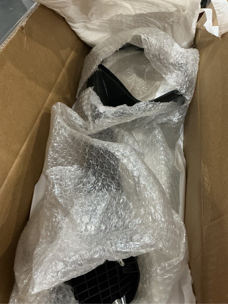 Condition photo showing Good Condition for black hood mirror assembly (driver left side) fit for freightliner cascadia 2018 2019 2020 driver / left side