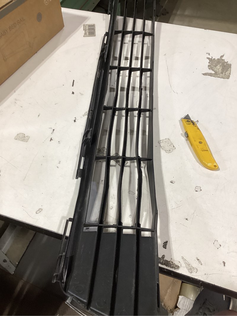 Condition photo showing As Is for similiar product not like stock photox autohaux front lower hood bumper grille grill for lexus es 350 2010-2012 no.5311333010 front lower bumper kidney grille grill black