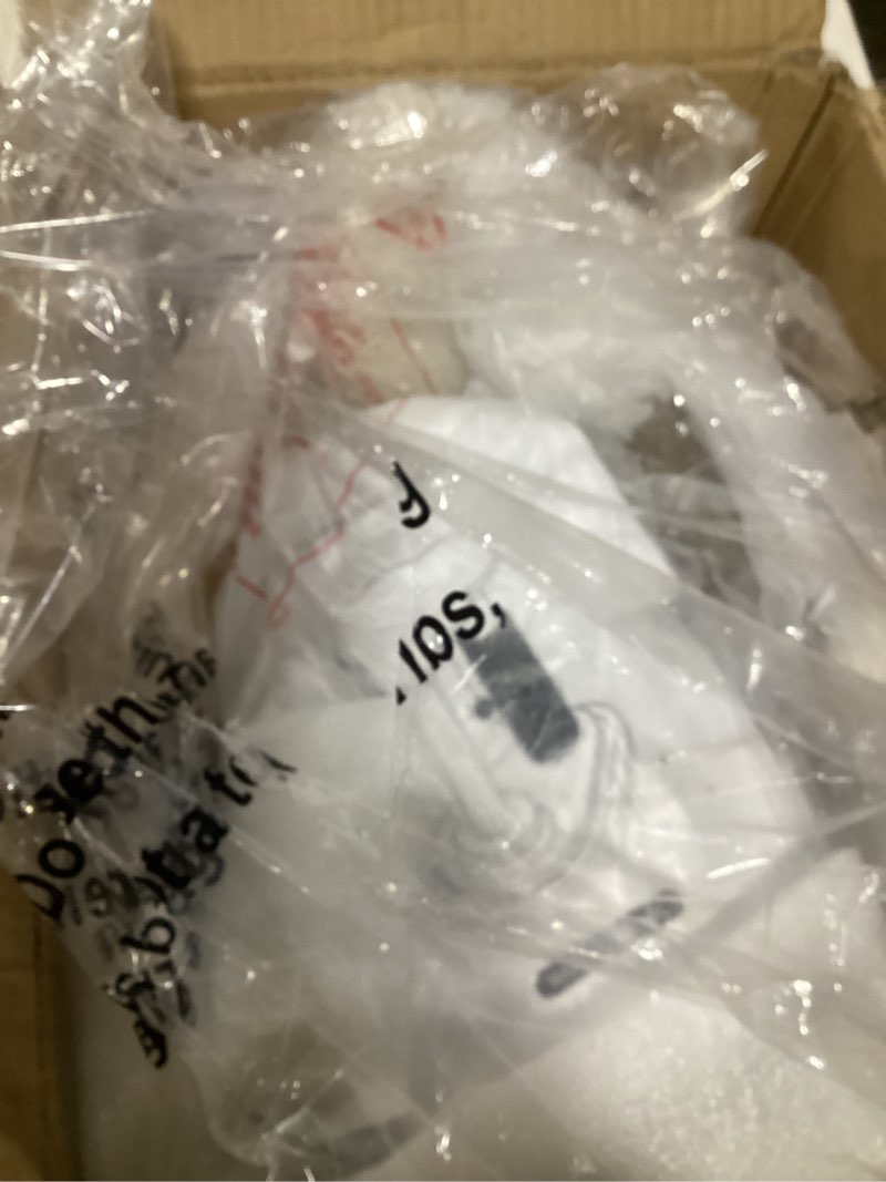 Condition photo showing New/Like New for Made4Pets Cat Scratching Post, Cat Self Groomer for Indoor Cats, Cloud Soft Perch for Rest, 17.5" Tall Natural Sisal Scratcher Cat Grooming Interactive Ball Track Toys for Small Cats Kittens 17.5"H