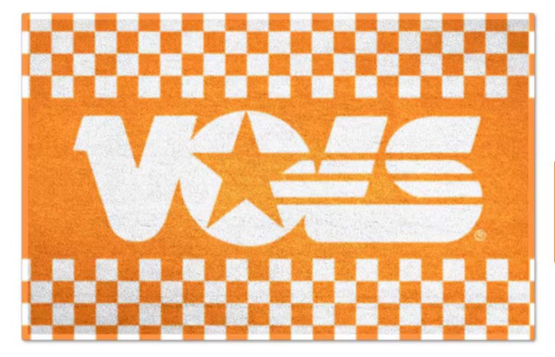 FANMATS University of Tennessee Orange 19 in. x 30 in. Starter Mat Accent Rug