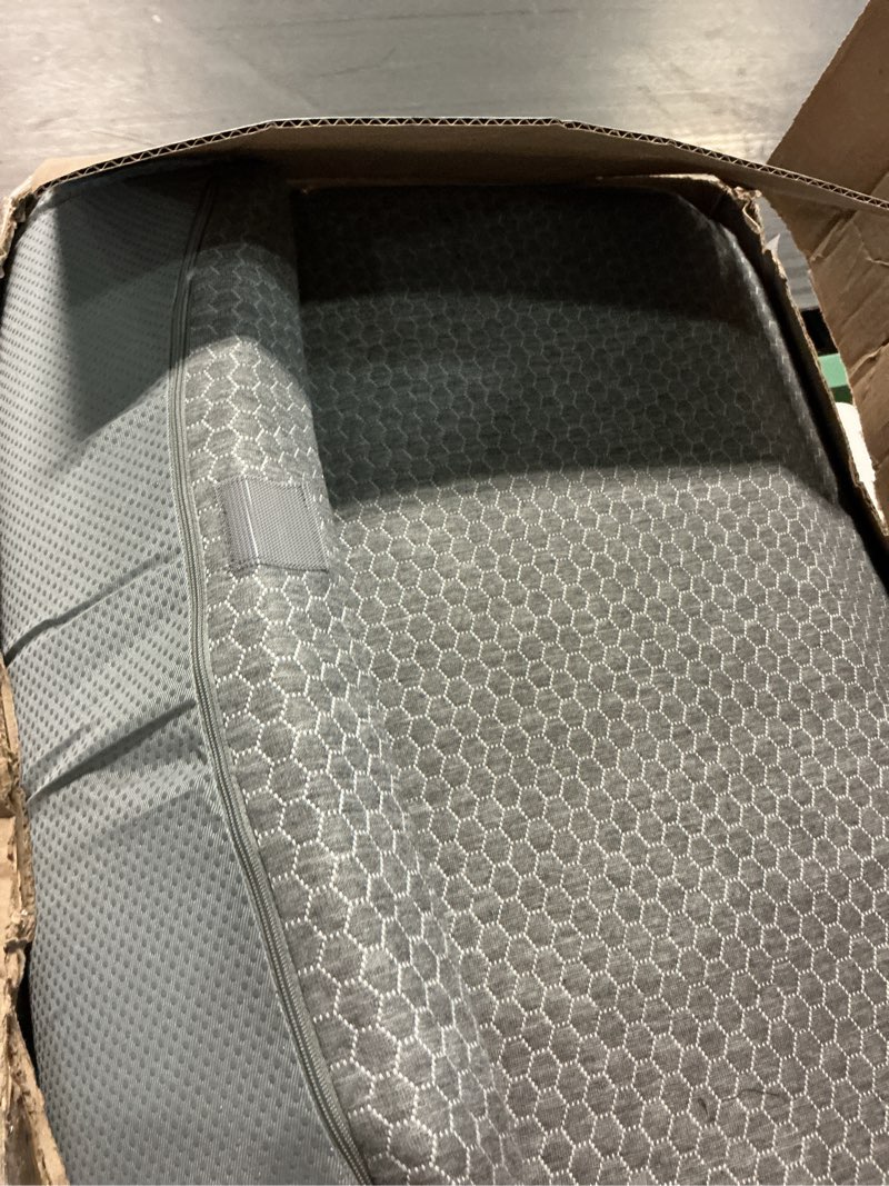 Condition photo showing As Is for adjustable leg pillow elevation blood circulation leg elevating pillows for after surgery recovery,swelling,sciatica back knee hip ankles pain relief