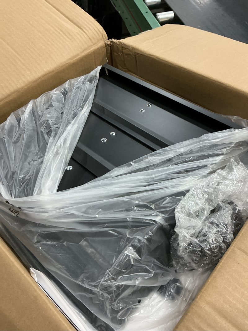 Condition photo showing Good Condition for vevor 12 inch shutter exhaust fan, wall mounted attic vent fan with variable speed controller, 1100 cfm, ac motor, heavy-duty steel, low noise for shed, garage, greenhouse ventilation cooling, black 12 inch fan w/ speed controller