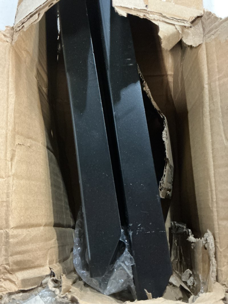 Condition photo showing Good Condition for fence post repair kit?heavy duty steel fence post anchor ground spike ?quick fix broken/leaning wood posts with?and fixed fence posts(one-piece 33.7",4 pcs) one-piece 33.7" 4
