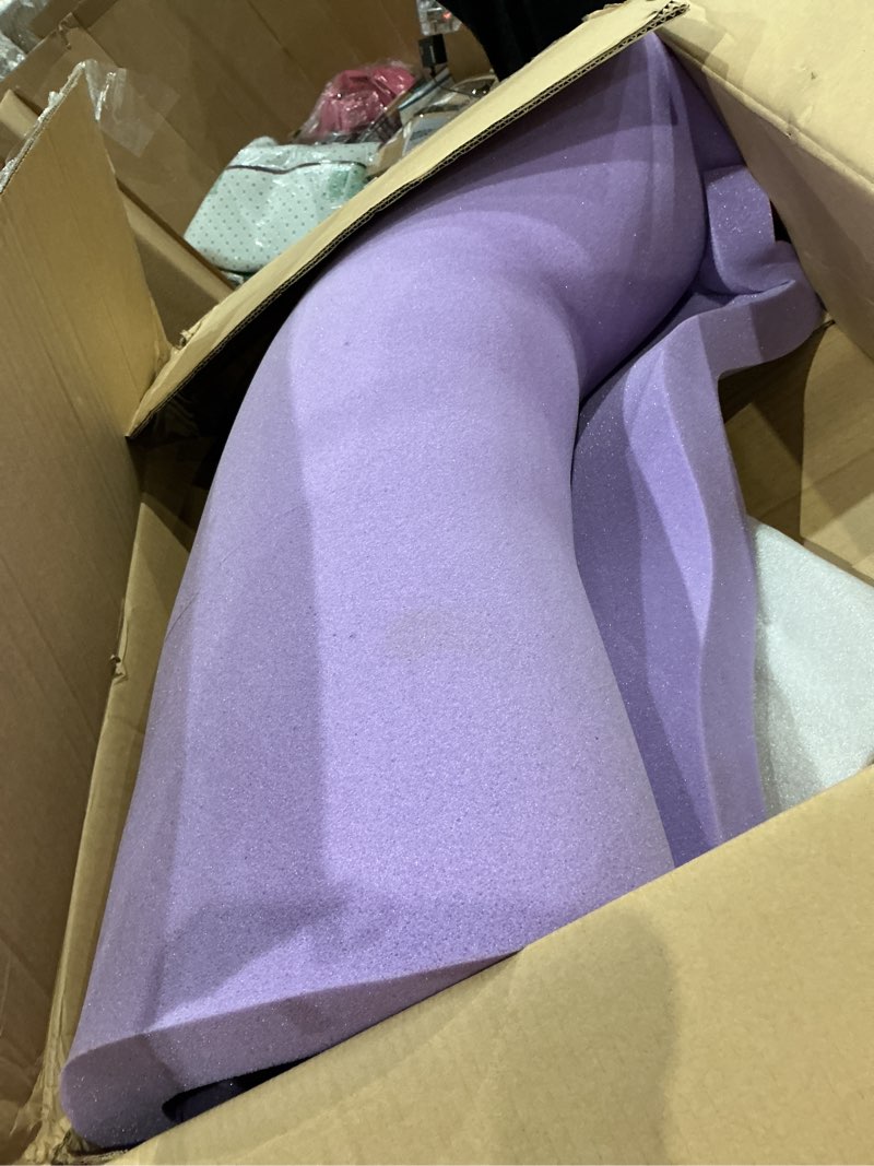 Condition photo showing Good Condition for bdeus 2 inch gel memory foam mattress topper ventilated soft pressure relieve mattress pad, breathable bed topper, certipur-us certified, twin size twin 2 inch