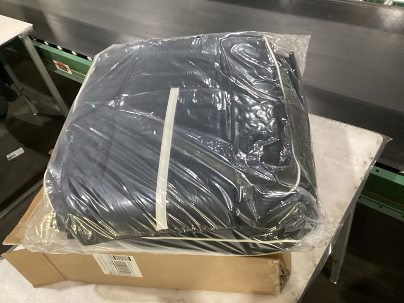 Condition photo showing New/Like New for for Toyota 4Runner Seat Covers 2011 2012 2013 2014 2015 2016 2017 2018 2019 2020 2021 2022 2023 2024, Custom Fit Car Seat Covers Full Set, Waterproof Leather, for 5-Seater Model - BlackBlue Blackblue 2011 - 2024 Full Set