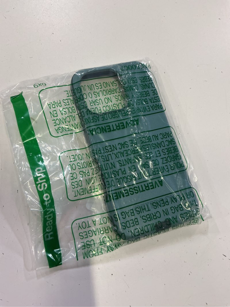 Condition photo showing Good Condition for otterbox iphone 16 pro defender series case - baby blue jeans iphone 16 pro baby blue jeans