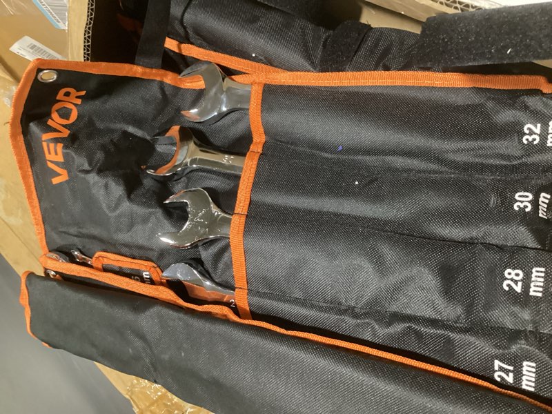 Condition photo showing Good Condition for vevor combination wrench set, j0012bg/j0012by/jh0024-1/jh0024-2/jh0024-3/jh0030 bgy/jg0016by/jg0026gy/l0032bgy/l0042bgy/l0044bgy