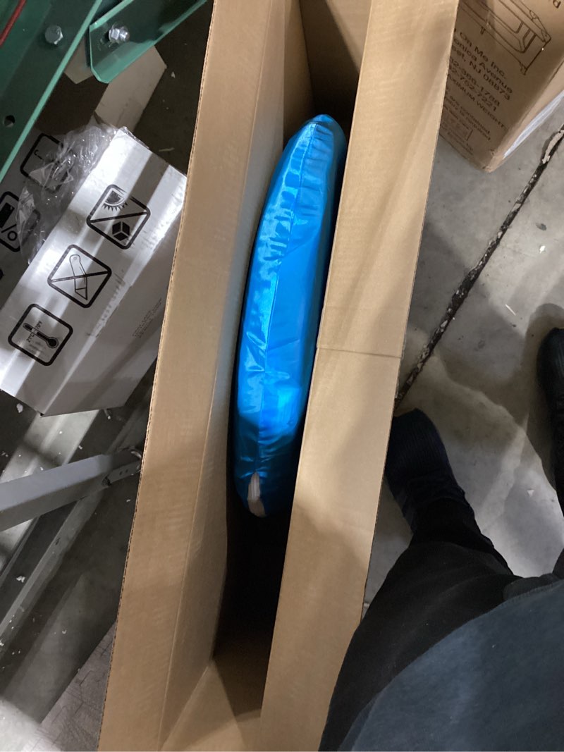 Condition photo showing As Is for Kids Play Tunnel Tent for Toddlers, Colorful Pop Up Crawl Tunnel Toy for Baby or Pet with Breathable Mesh, Collapsible Gift for Boy and Girl Play Tunnel Indoor and Outdoor Game Rainbow Tunnel