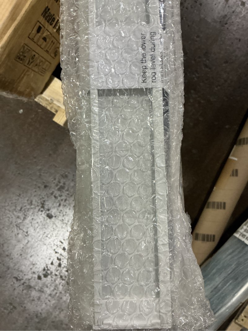 Condition photo showing Good Condition for seeye cordless zebra blinds for window, french door blinds free-stop roller window shades with valance 62" w x 72" h, light filtering window treatment sheer blinds & shades easy to install, white white - light filtering 62" w x 72" h