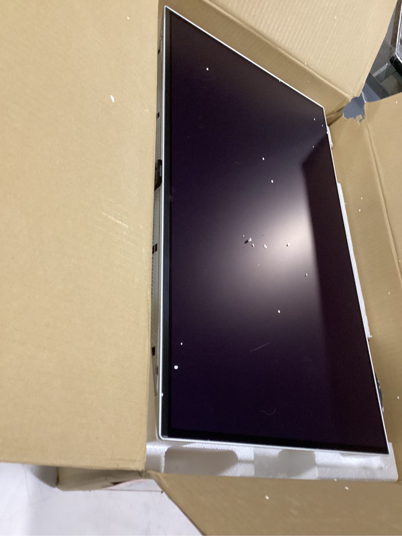 Condition photo showing As Is for SAMSUNG 27-inch Odyssey QD-OLED G8 (G81SF), 4K, 240Hz, Gaming Monitor, 0.03ms Response Time, DisplayHDR True Black 400, AMD FreeSync™ Premium Pro, Ergonomic Stand, LS27FG810SNXZA, 2025