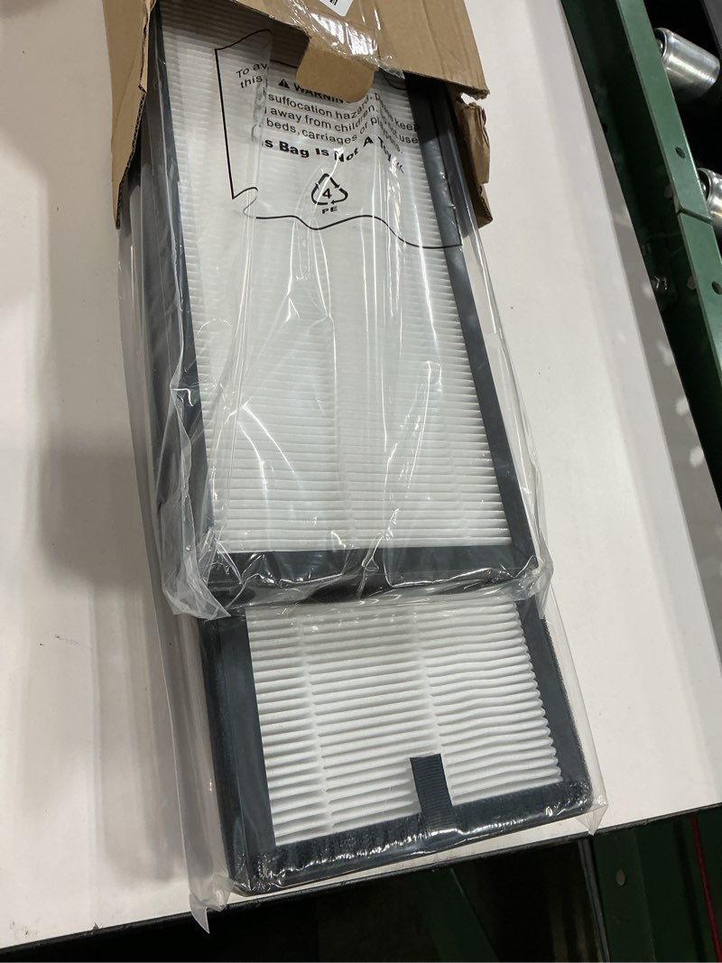 Condition photo showing Good Condition for nea-f1 hepa replacement filter for eureka nea120 and toshiba smart wifi air purifier?2 pack nea-f1 hepa filter and 8 pack nea-c1 activated carbon replacement filter