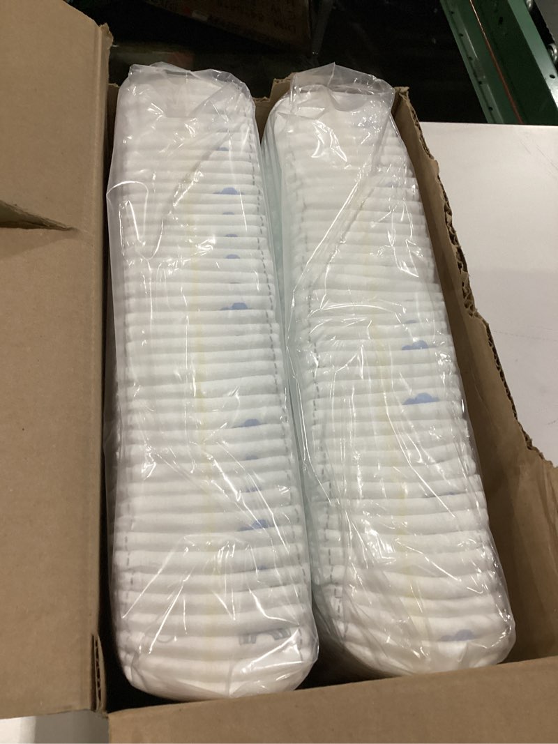 Condition photo showing New/Like New for Pampers Swaddlers Diapers, Size 7 (26-50 lbs), 88 Count, Absorbent, Keeps Baby Dry and Comfortable, Skin Safe Disposable Baby Diaper (Packaging May Vary) Size 7 88