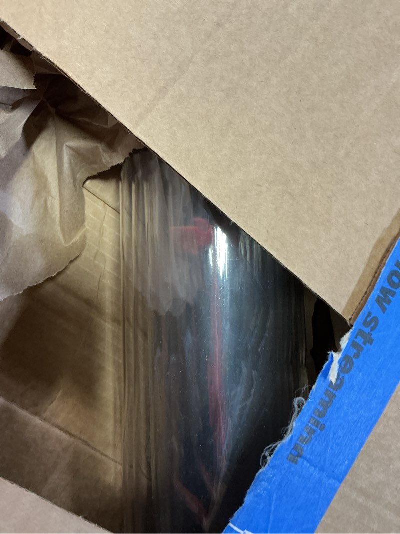 Condition photo showing Good Condition for Clear Table Cover Protector, 20 x 60 Inch Clear Desk Mat, 1.5mm Thick Plastic Table Cover, Transparent Desk Cover, Desk Protector Mat for Desktop, Writing Desk Clear 1.5mm 20" x 60"