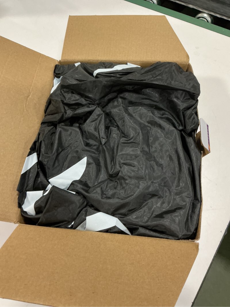 Condition photo showing New/Like New for ZPISF Inflatable Skeleton Dinosaur Costume for Kids, Full Body Skeleton T-Rex Blow Up Costume with LED Light Eyes, Perfect for Halloween Parties