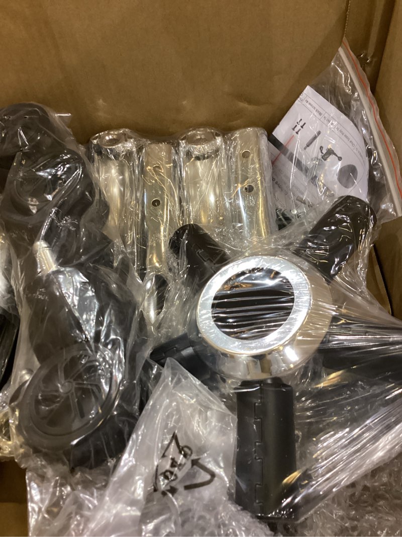 Condition photo showing New/Like New for Frassie Professional Saddle Stool Chair with Wheels Ergonomic Heavy Duty Rolling Chair Stool Height Adjustable for Medical Massage Salon Clinic Dentist Home Office Grey