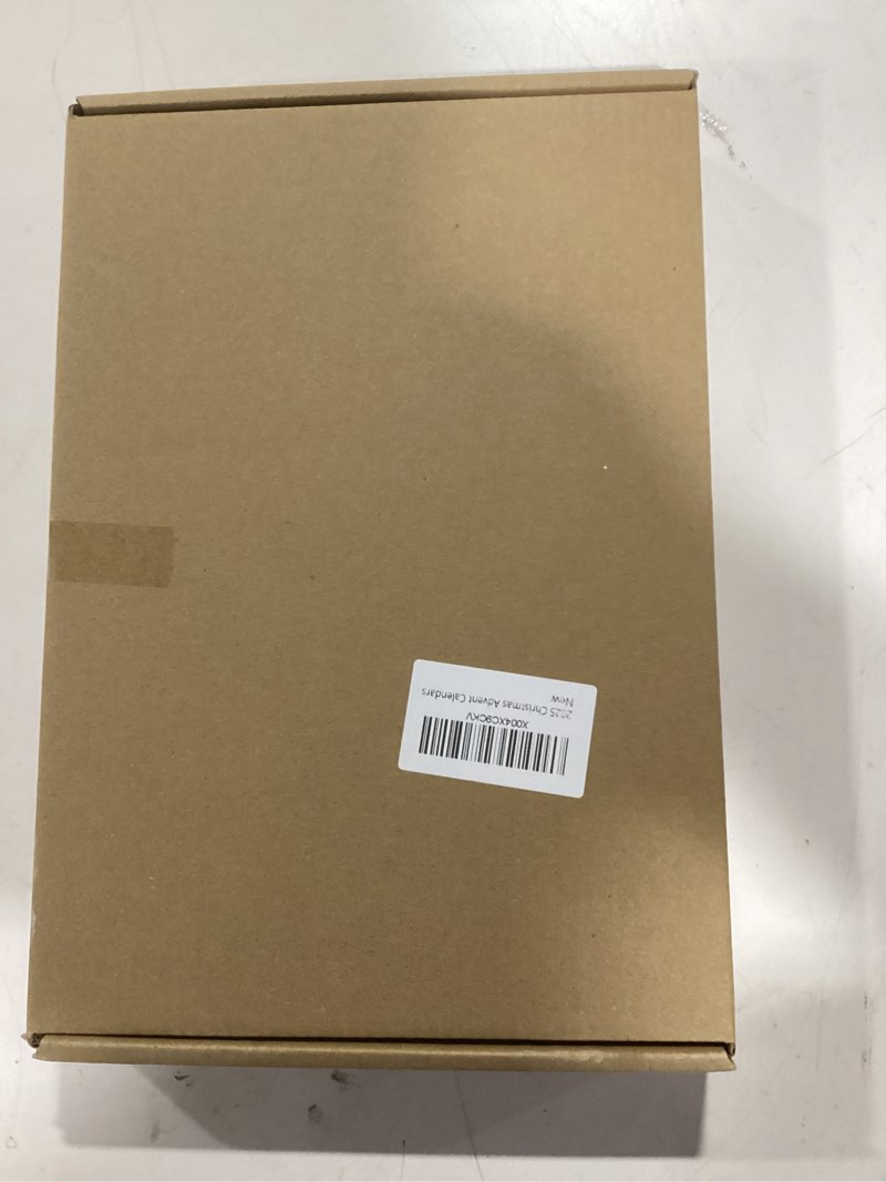 2025 christmas advent calendars, advent calendars keychain countdown, 24 days countdown calendar(3d solid)