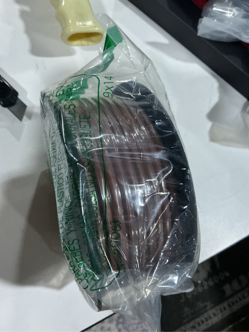 Condition photo showing Good Condition for meccanixity 18awg stranded pvc hookup wire 15m/50ft brown, electrical ul1007 spool tinned copper wire for internal connecting, marine brown 18awg,15m