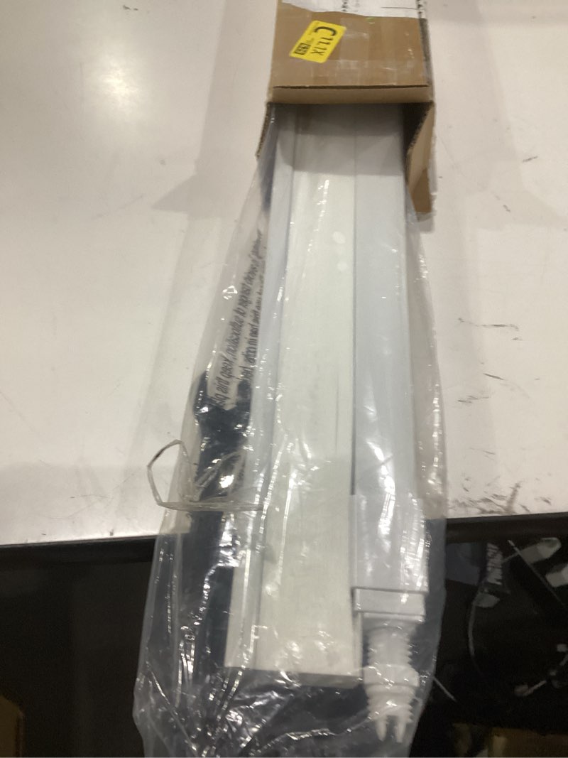 Condition photo showing Good Condition for lazblinds cordless cellular shades, no tools no drill light filtering honeycomb shades pleated blinds for windows, 36'' w x 64'' h, white light filtering-white 36'' w x 64'' h