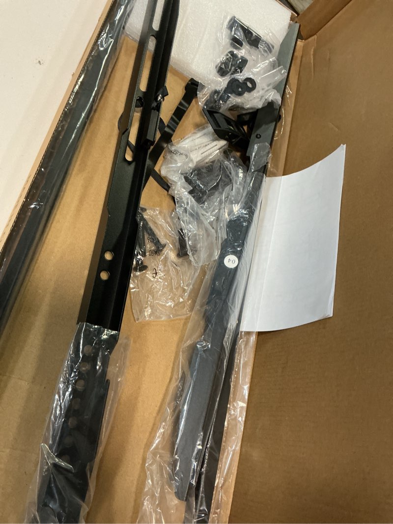 Condition photo showing Good Condition for Heavy Duty TV Wall Mount for 48-150 inch Large TVs up to 330 LBS & 900x600mm Vesa, Fixed Low-Profile Slim TV Mount Wall Bracket Fit 16" 24" 32" Wood Studs, For Most 65+ 75+ 85 86 90 98 100 120 150 TVs wall mount48-150in