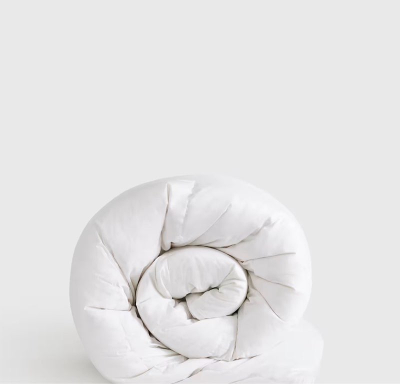 ultra warm premium down comforter ( with