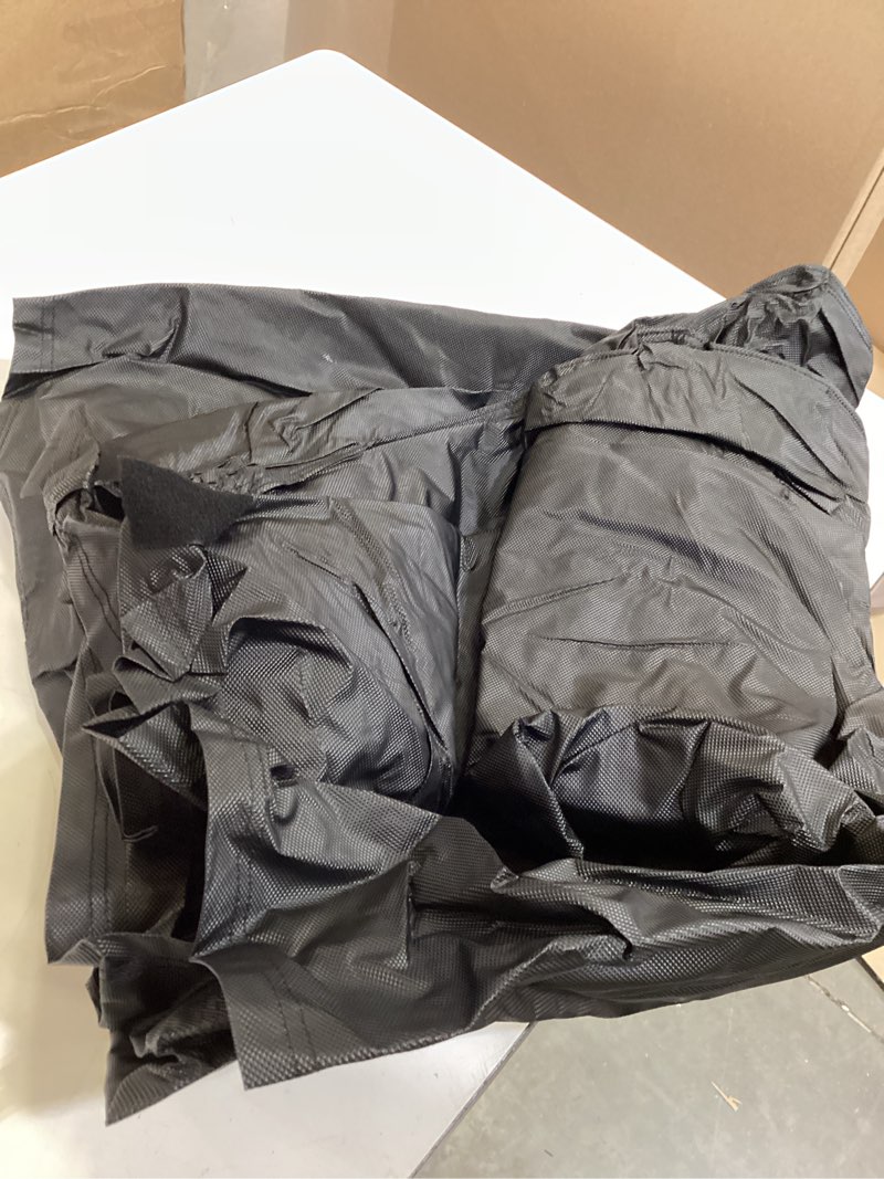 Condition photo showing As Is for master forge universal fit 65-in w x 40-in h black fits most cover