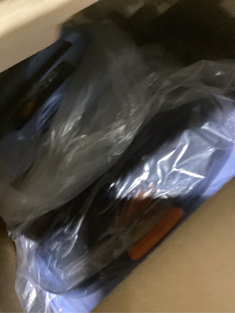 Condition photo showing Good Condition for robotic pool vacuum, pool cleaner for inground pools, smart navigation, floor/wall/waterline cleaning, 150 mins runtime for pool up to 2000 sq.ft blue