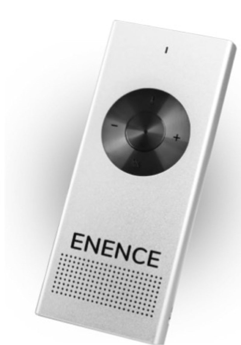 Enence PRO Language Translator Device, Real-Time Voice Translation, Instant Pocket AI Translator Device, Support 60+ Languages. Traductor for Business, Study Travel traductor de Ingles español