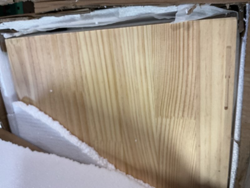 Condition photo showing Good Condition for solid wood shelf covers for wire shelving, wire rack covers for closet shelves (5pcs, 30" w x 16" d) natural wood 30"w x16"d x2.6"h