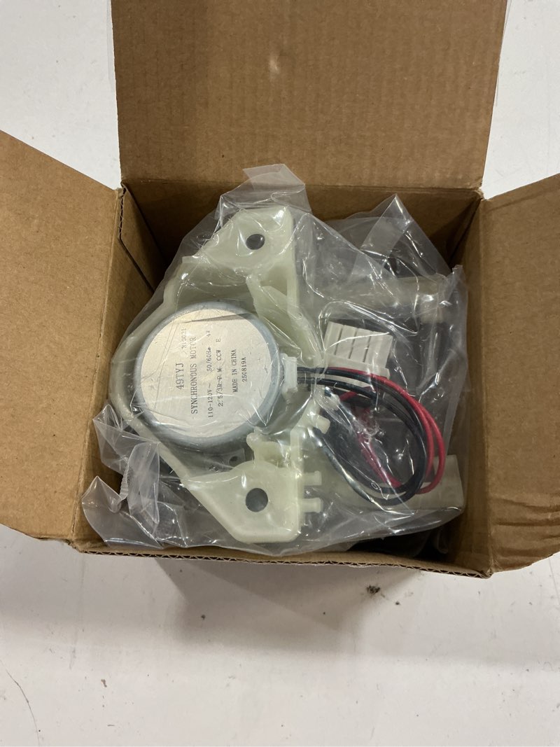 Condition photo showing New/Like New for 2025 New Upgraded WH03X30517 Washer Mode Shifter Actuator & WH01X27538 Washer Drive Belt & WH05X24185 Washing Machine Clutch & WH01X24434 Washer Spring for GE