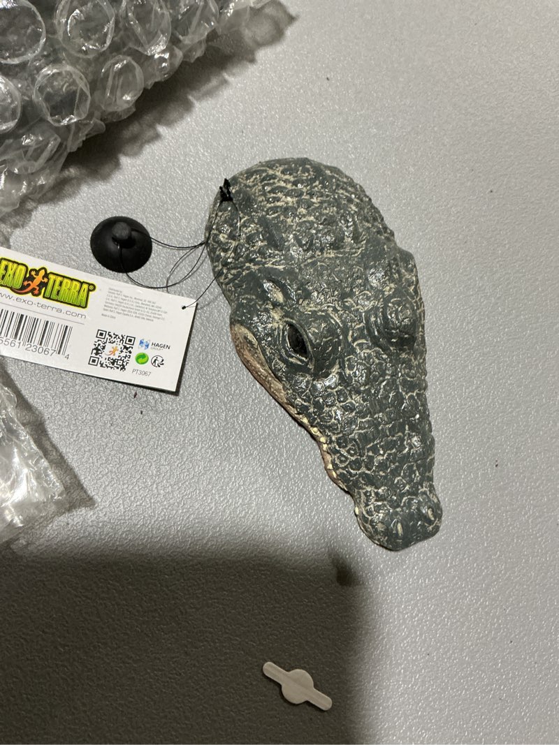 Condition photo showing Good Condition for Exo Terra Turtle Island - Croc