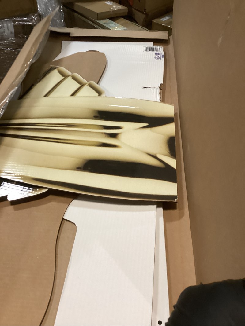 Condition photo showing As Is for Advanced Graphics Trophy Award with Base Life Size Cardboard Cutout Standup