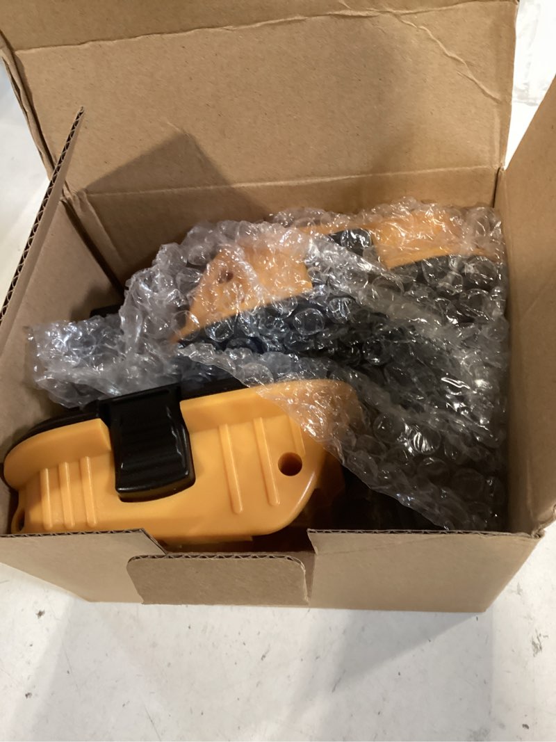 Condition photo showing Good Condition for gonocop 2-packs dca1820 replace for dewalt 18v to 20v adapter, convert dewalt 20volts max dcb203 dcb204 dcb206 dcb609 to dewalt 18 volts xrp drills cordless power tools