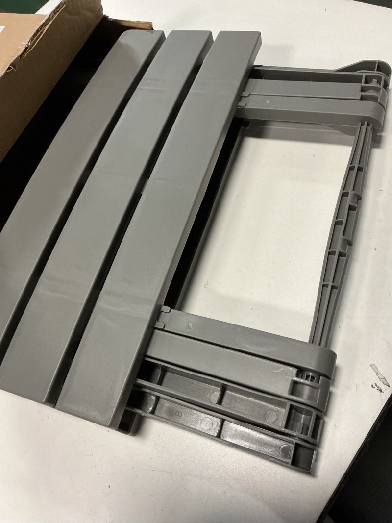 Condition photo showing Good Condition for Adams Quik-Fold® Side Table - Bluestone