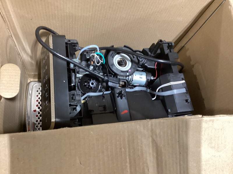 Condition photo showing As Is for Philips 3200 Series Fully Automatic Espresso Machine, LatteGo Milk Frother, 5 Coffee Varieties, Intuitive Touch Display, 100% Ceramic Grinder, AquaClean Filter, My Coffee Choice, Black (EP3241/54)