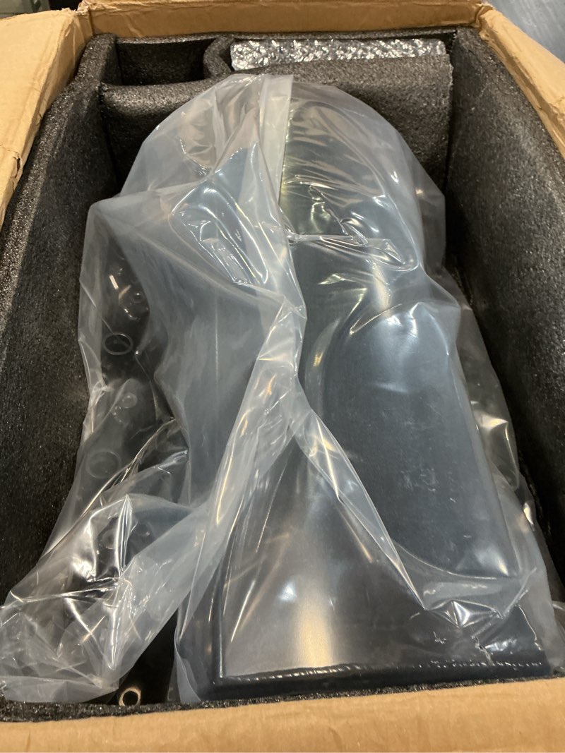 Condition photo showing New/Like New for 102mm intake manifold sheet metal fabricated efi with fuel rails and throttle body & throttle position sensors tps iac compatible with chevrolet gmc pontiac ls ls1 ls2 ls6 black