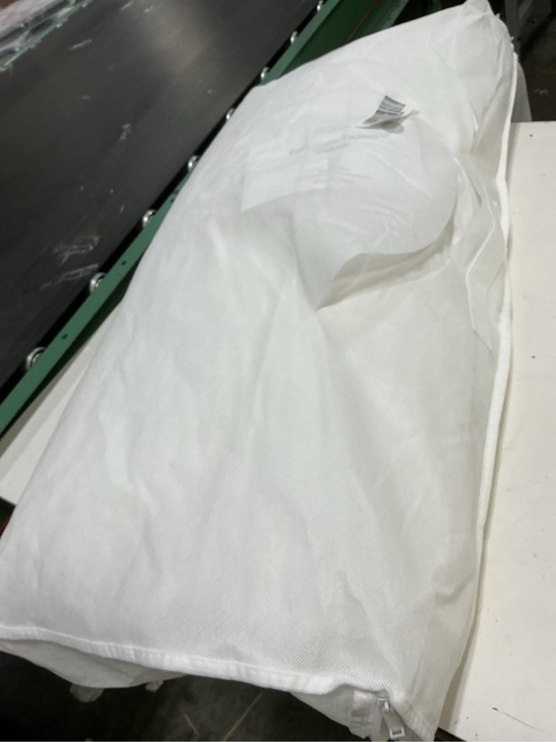 Condition photo showing Good Condition for quince premium down pillow king soft 