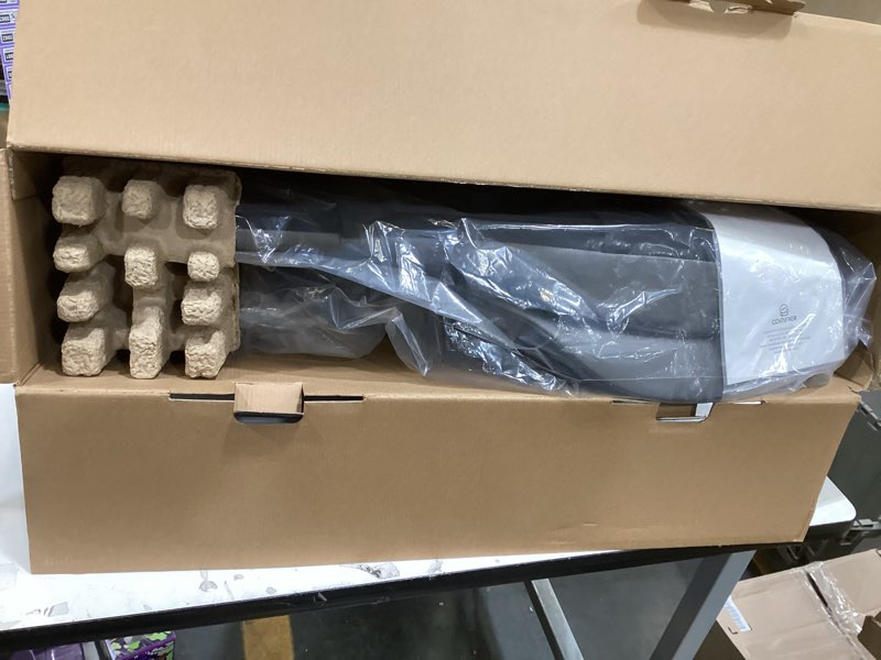 Condition photo showing New/Like New for COMFIER Back Massager for Pain Relief Deep Tissue, Shiatsu Neck and Back Massager with Heat, Rolling & Compression Massage Chair Pad for Office Chair, Full Body Massage Chair Gift for Mom Dad Gray