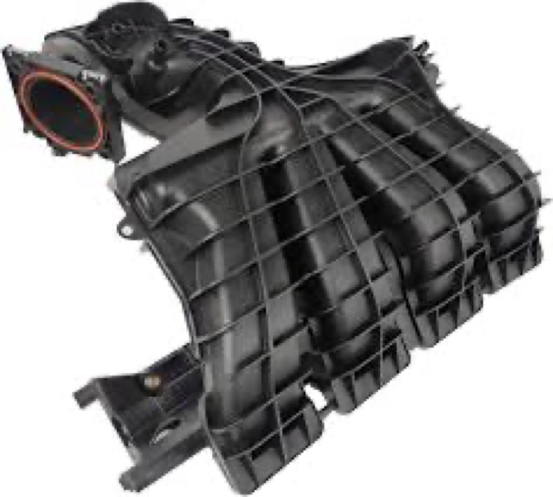 Engine Intake Manifold with Flow Control Valve Compatible with 2007-2017 Jeep patriot compass/2007-2