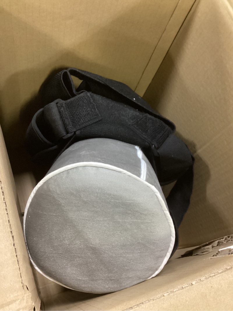 Condition photo showing As Is for Side Sleep Trainer for Positional Sleep Apnea - Anti Snoring Device to Prevent Back Sleeping, Sleep Positioner for Snore Relief & Better Breathing | Lightweight, Comfortable & Effective Backpack