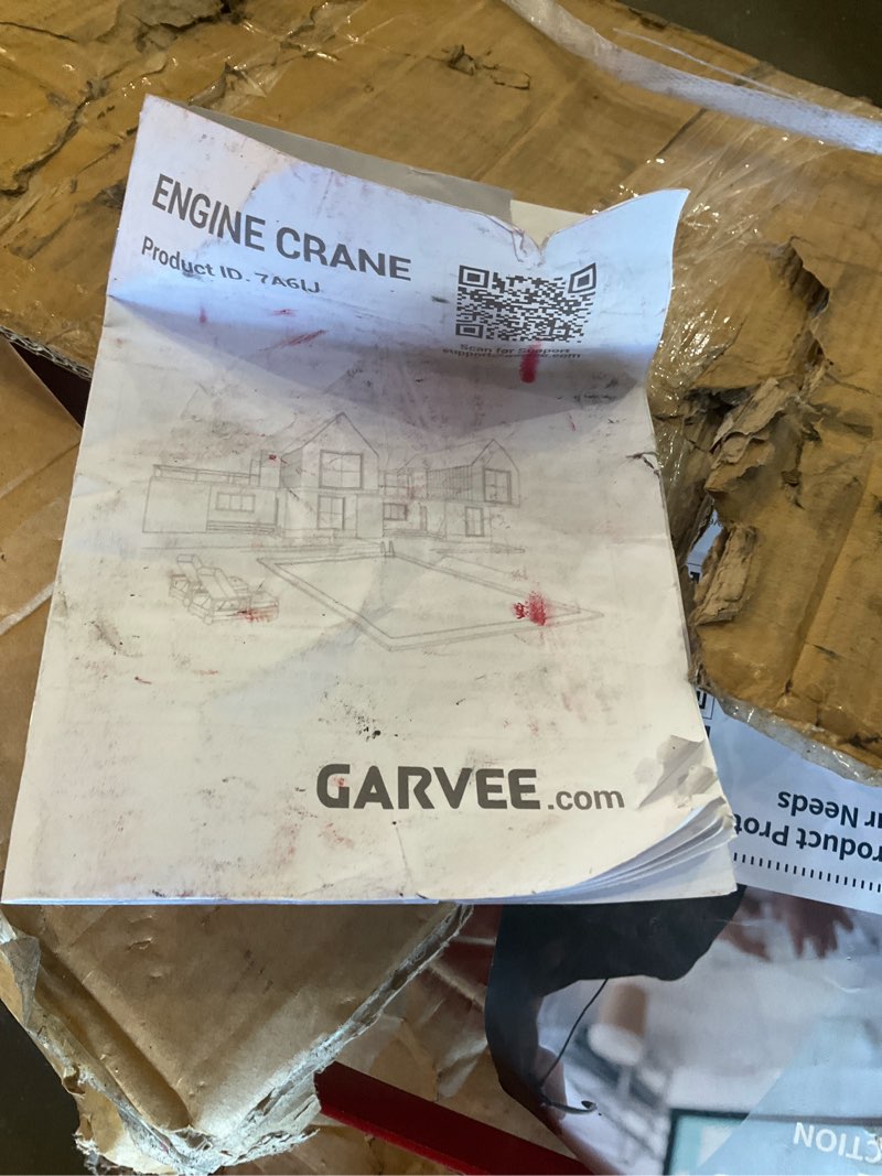 engine crane