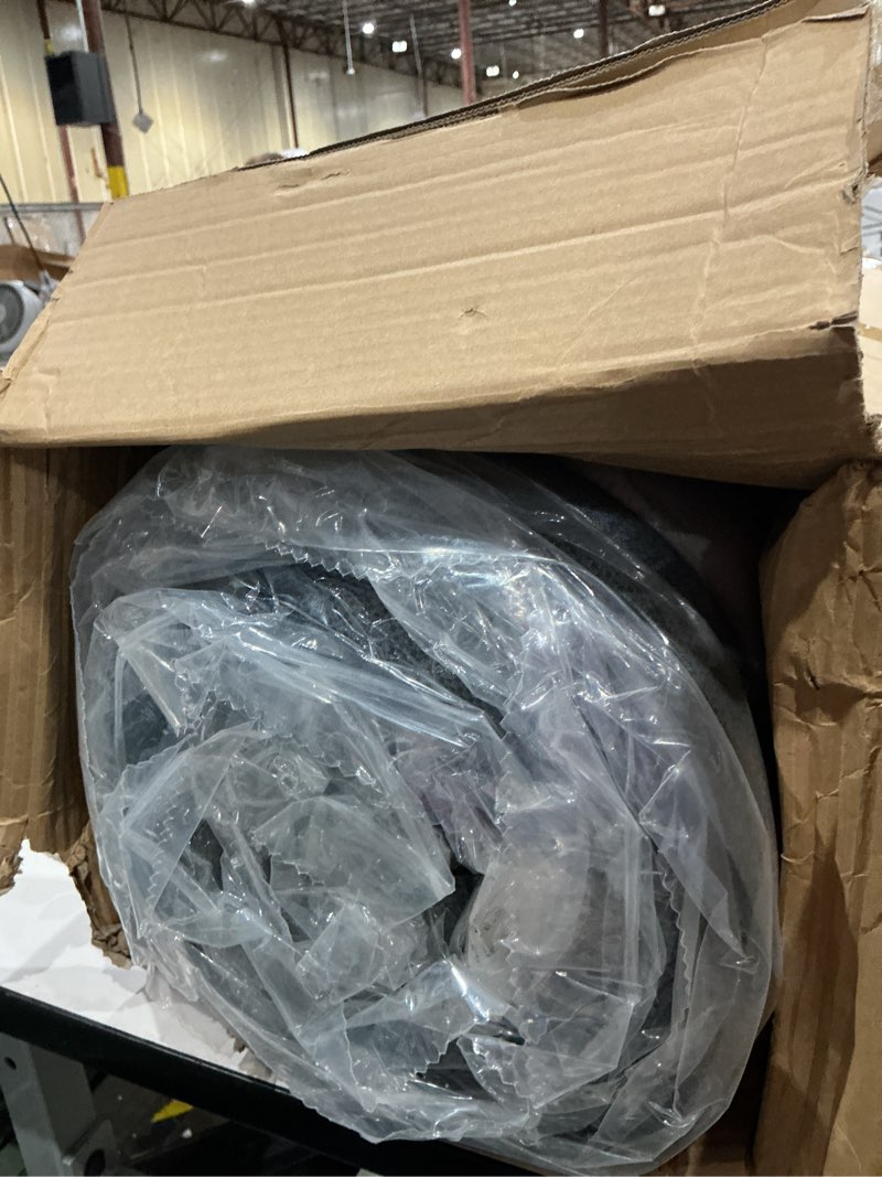 Condition photo showing As Is for edow queen size mattress, 60x80 inch queen bed mattress with 10 inch height, independent pocketed coils mattresses, soft comfort hotel quality, queen mattress in a box