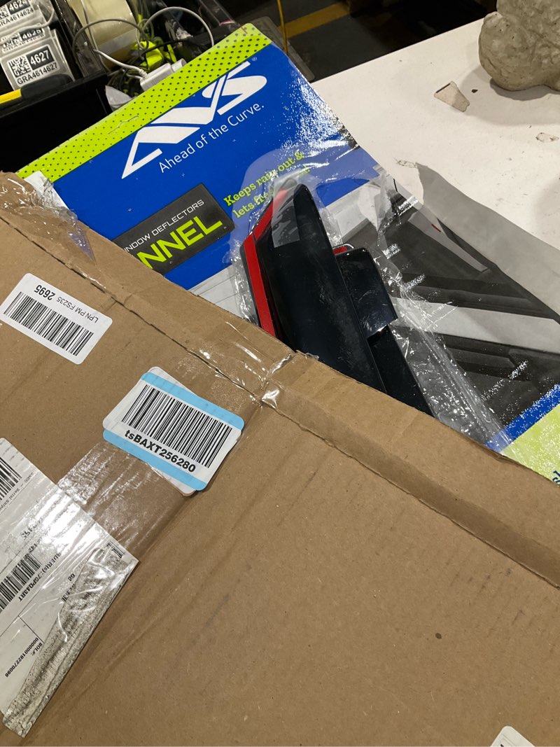 Condition photo showing Good Condition for auto ventshade [avs] in-channel rain guards for 1996 - 2026 chevy express/gmc savana 1500; 1996-2026 express & savana 2500,3500; 09-20/4500+ | window vent visors, 2 pcs. - smoke | 192455 in-channel - smoke