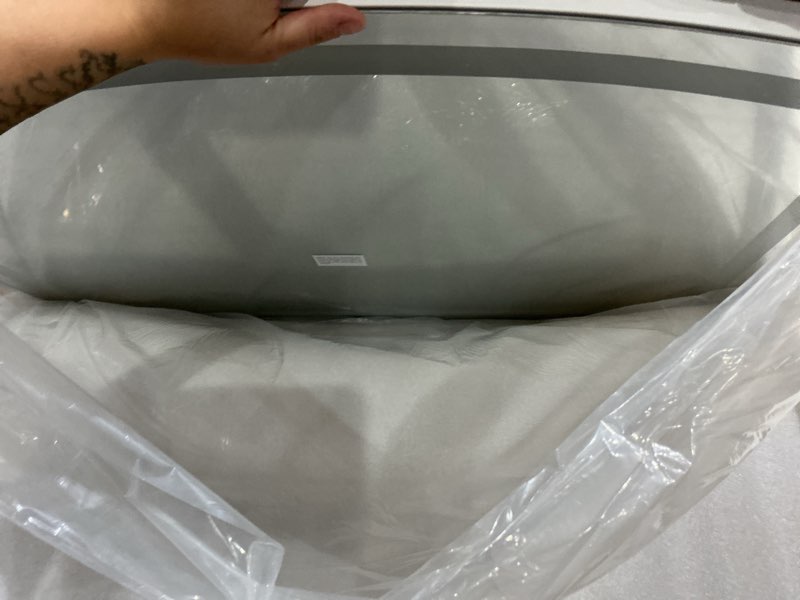 Condition photo showing Good Condition for hasipu 40" x30” arch vanity mirror with led lights - makeup mirror with 10x magnification, usb charg