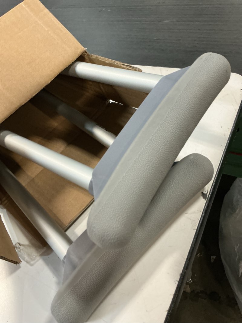 Condition photo showing As Is for medline aluminum crutches for kids, adults & seniors, walking aid, 300 lb weight capacity,1 pair, fitting 5'2" - 5'10" medium, 5'2"-5'10"