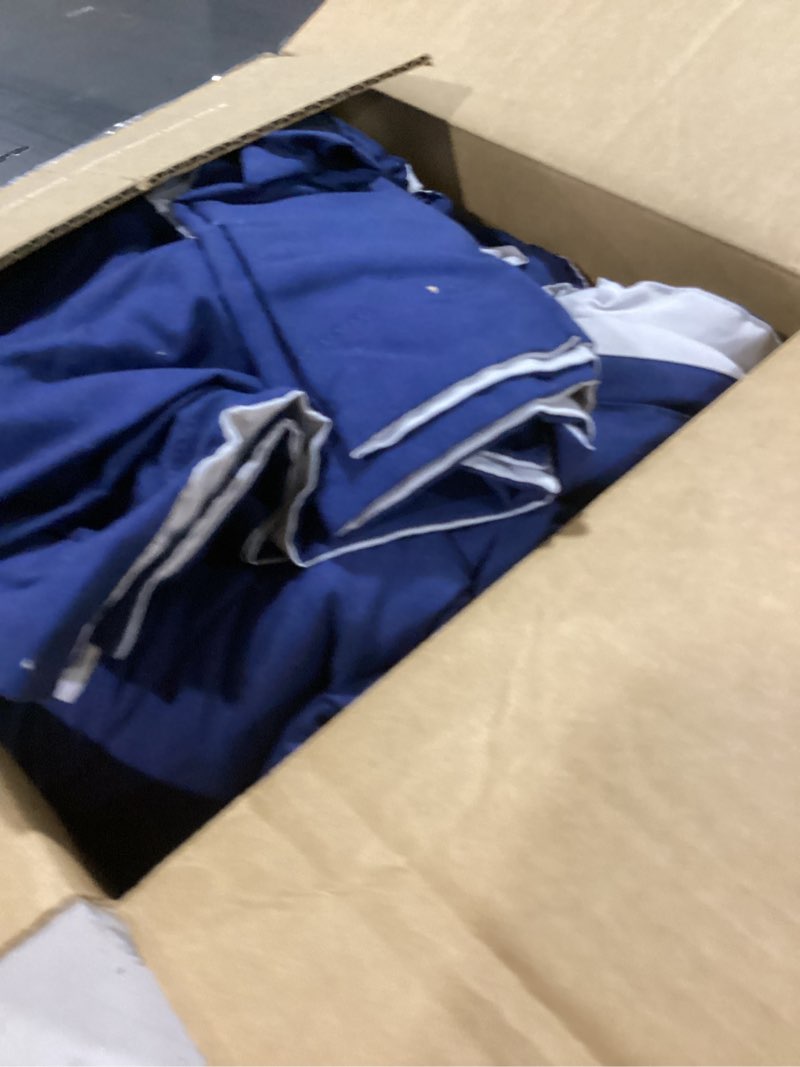 blue comforter set