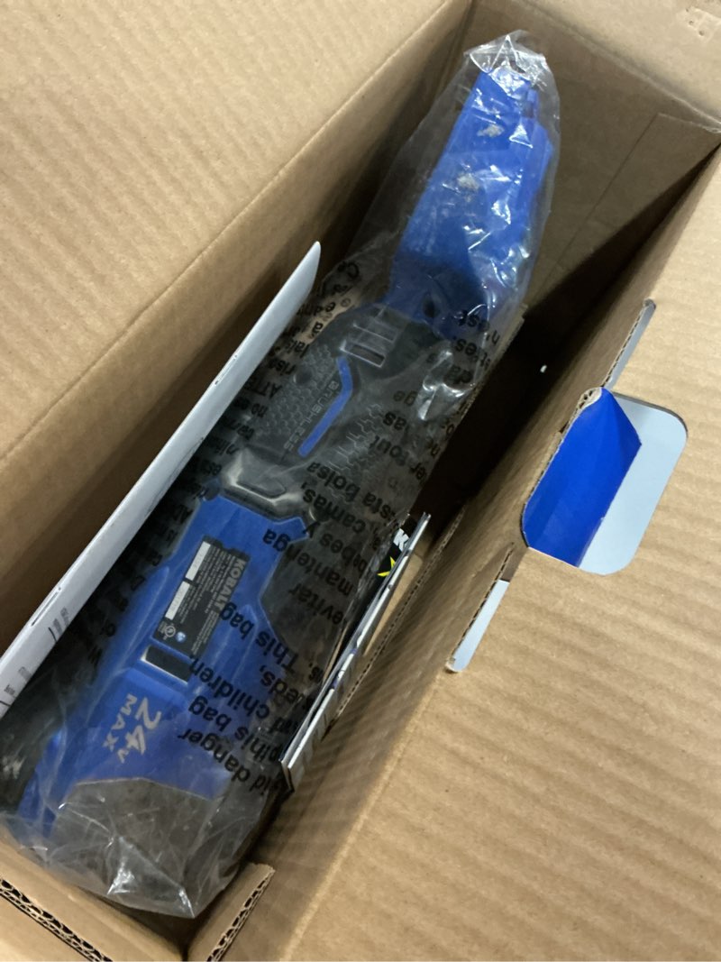 Condition photo showing Good Condition for kobalt 24-volt cordless brushless variable 17-piece oscillating multi-tool kit with soft case (included charger not included)