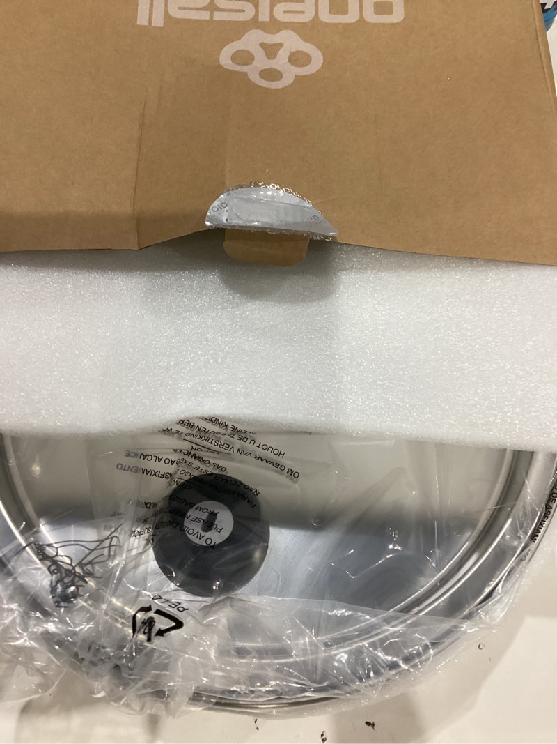 Condition photo showing New/Like New for oneisall Dog Water Fountain for Large Dogs,7L/230oz/1.8G Stainless Steel Dog Fountain Super Quiet with Triple Filtration,Great for Large Dogs (PWF002 Dog Fountain +6Sets Filters) Upgraded Dog Fountain +7Sets Filters