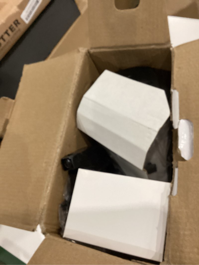 window vacuum squeegee cordless, 2000pa electric window cleaner tool with 2200mah & 150ml water collection tank, window cleaning kit shower squeegee for glass doors, windows, mirrors, car (white)