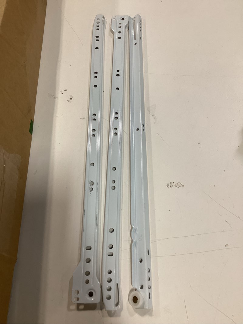 Condition photo showing Good Condition for uxcell 1 Pair Drawer Slides, 22 Inch Drawer Slide Heavy Duty Side Bottom Mount Drawer Glides Replacement for Cabinet Dresser Drawers 22 Inch 1