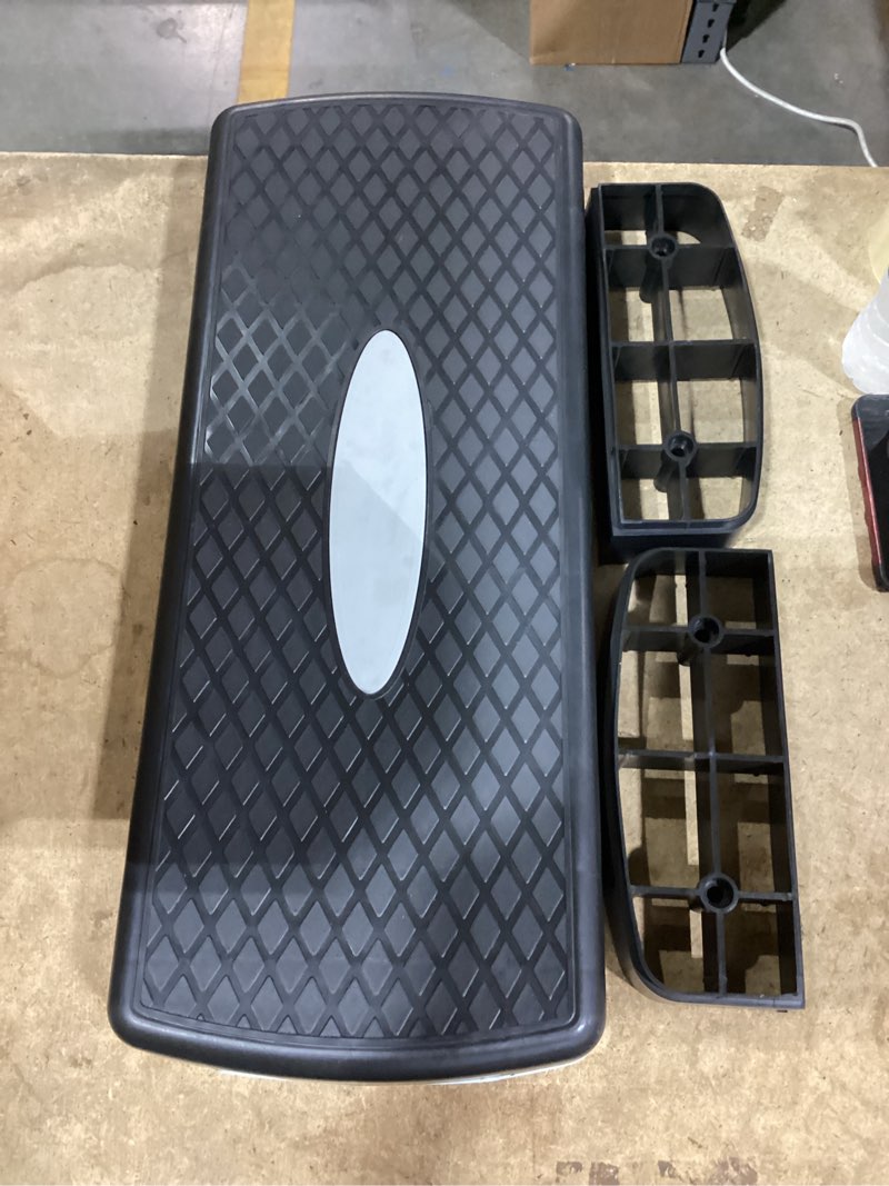 Condition photo showing New/Like New for fitvids adjustable workout aerobic stepper step platform trainer, 27-inch, multiple colors